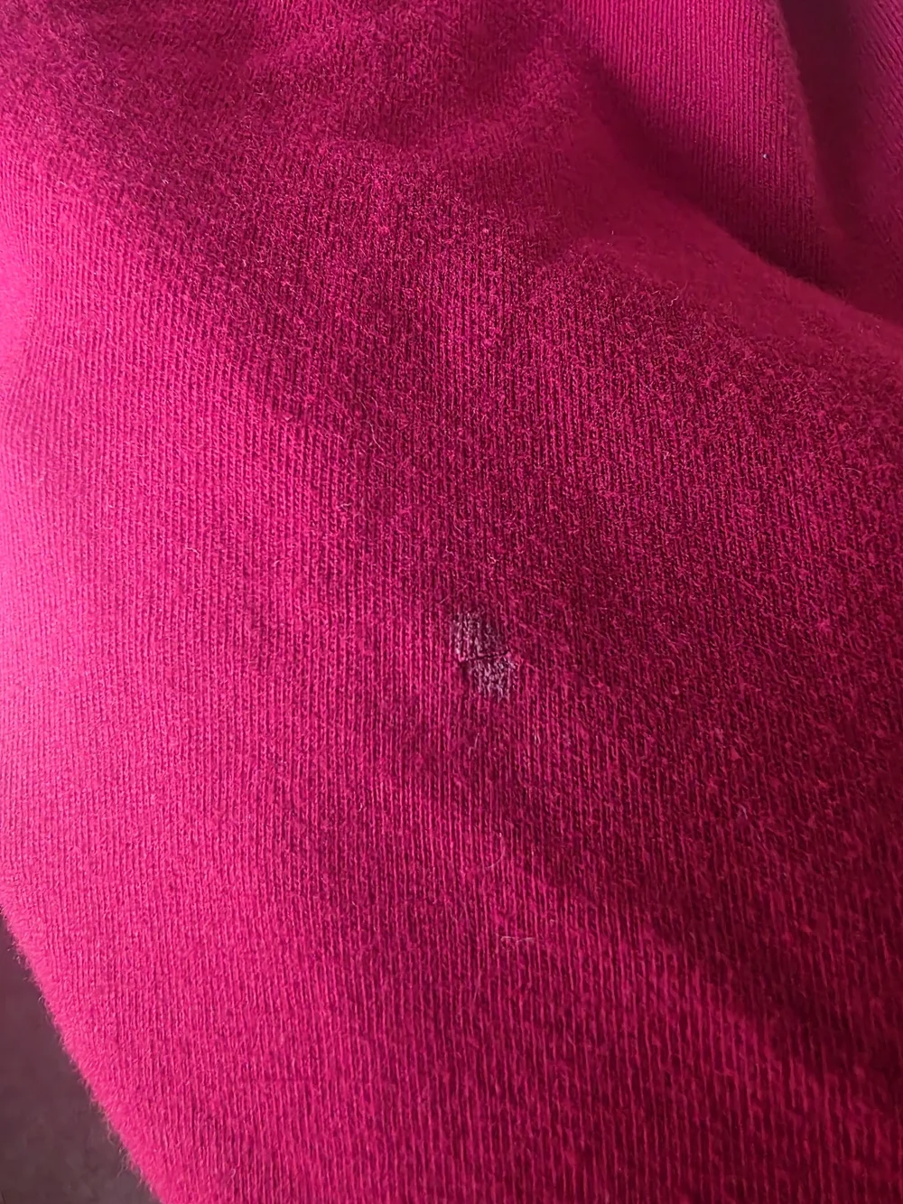 Polo by Ralph Lauren Red Crewneck with White Shoulder Panels